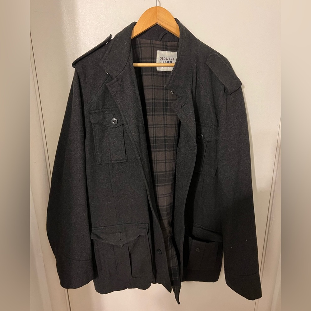 Old navy military coat